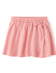 Girls Quick Dry Wrap Skort
