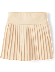 Girls Quick Dry Pleated Skort