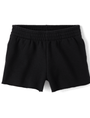 Girls Premium Fleece Shorts