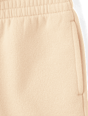 Girls Premium Fleece Shorts
