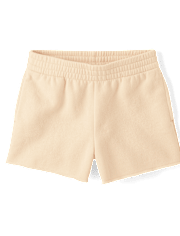 Girls Premium Fleece Shorts