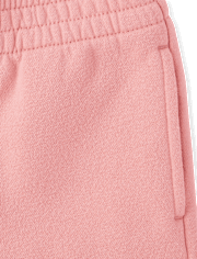 Girls Premium Fleece Shorts