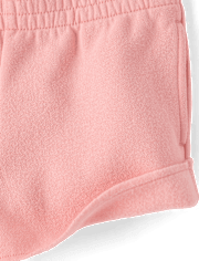 Girls Premium Fleece Shorts