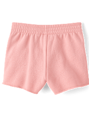 Girls Premium Fleece Shorts