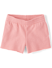 Girls Premium Fleece Shorts
