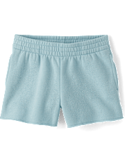 Girls Premium Fleece Shorts