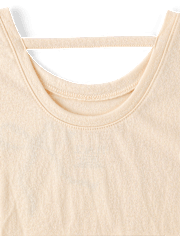 Girls Graphic Flutter Top