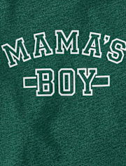 Baby And Toddler Boys Mama's Boy Graphic Tee