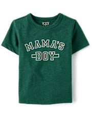 Baby And Toddler Boys Mama's Boy Graphic Tee