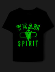 Toddler Matching Family Glow Team Spirit Graphic Tee