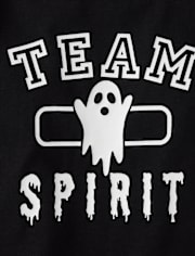 Toddler Matching Family Glow Team Spirit Graphic Tee
