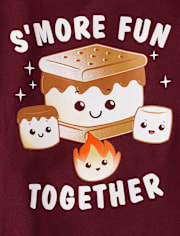 Baby And Toddler Boys S'more Fun Together Graphic Tee