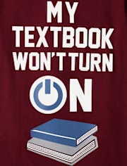 Boys Textbook Graphic Tee