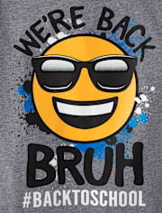Boys We're Back Graphic Tee