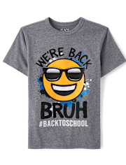 Boys We're Back Graphic Tee
