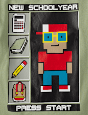 Boys School Avatar Graphic Tee