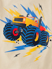 Baby And Toddler Boys Vehicle Graphic Tee 3-Pack