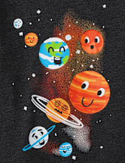 Toddler Boys Planet Friends Graphic Tee
