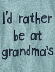 Toddler Boys At Grandma's Graphic Tee