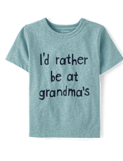 Toddler Boys At Grandma's Graphic Tee