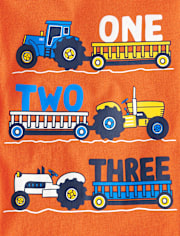 Baby And Toddler Boys Vehicle Graphic Tee 3-Pack