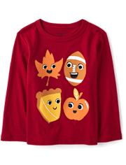Baby And Toddler Boys Fall Favorites Graphic Tee