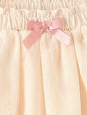 Toddler Girls Mesh Tutu Skirt