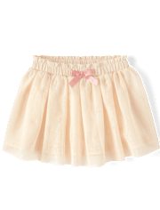Toddler Girls Mesh Tutu Skirt