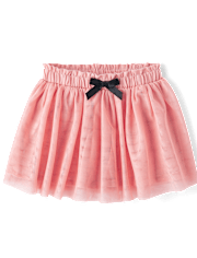 Toddler Girls Mesh Tutu Skirt