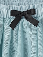 Toddler Girls Mesh Tutu Skirt