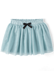 Toddler Girls Mesh Tutu Skirt