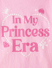 Girls Princess Era Graphic Tee