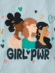 Girls Rule Graphic Tee
