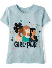 Girls Rule Graphic Tee