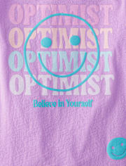 Girls Optimist Graphic Tee