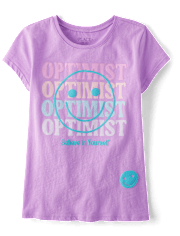 Girls Optimist Graphic Tee