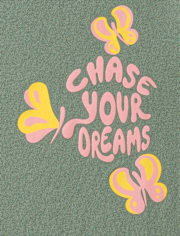 Girls Chase Your Dreams Graphic Tee