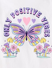 Girls Trend Graphic Tee 4-Pack