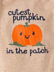 Baby Cutest Pumpkin Patch Graphic Bodysuit