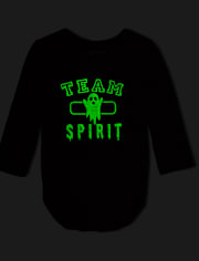 Baby Matching Family Glow Team Spirit Graphic Bodysuit