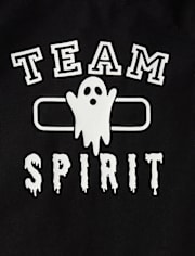 Baby Matching Family Glow Team Spirit Graphic Bodysuit