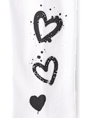 Girls Love Graffiti Rose Graphic Tee