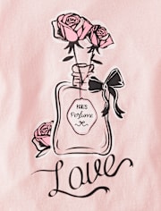 Girls Perfume Graphic Tee