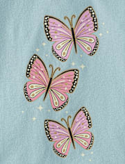 Baby And Toddler Girls Animal Graphic Tee 5-Pack