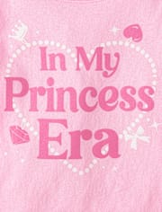 Toddler Girls Princess Era Graphic Tee