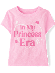 Toddler Girls Princess Era Graphic Tee