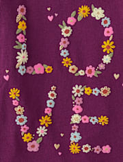 Baby And Toddler Girls Floral Graphic Tee 5-Pack