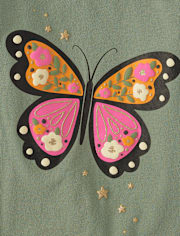 Baby And Toddler Girls Floral Graphic Tee 5-Pack