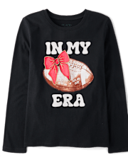Girls In My Football Era Graphic Tee