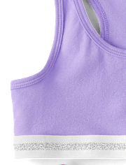 Girls Racerback Bralette 3-Pack